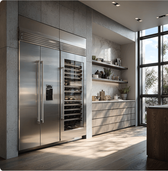 sub zero refrigerator repair