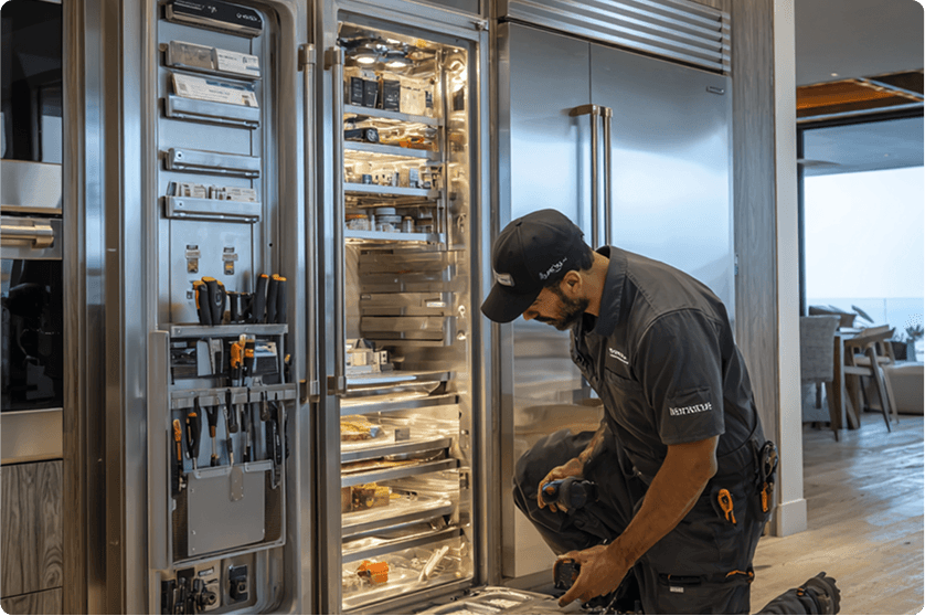 high end appliance repair