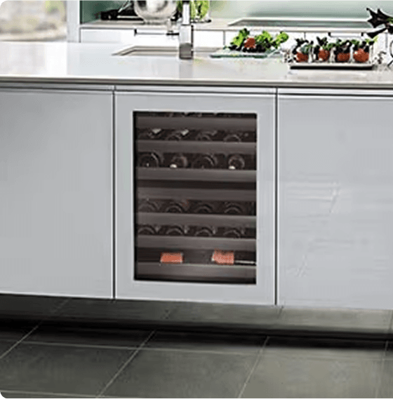 U-line undercounter wine-cooler