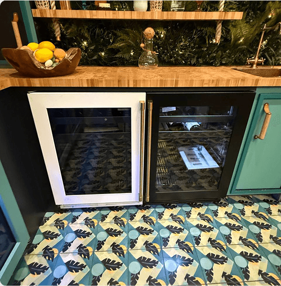 marvel wine cooler repair