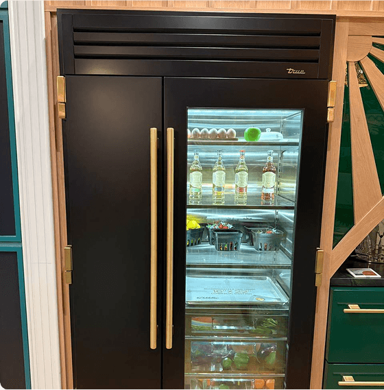 true build-in refrigerator repair
