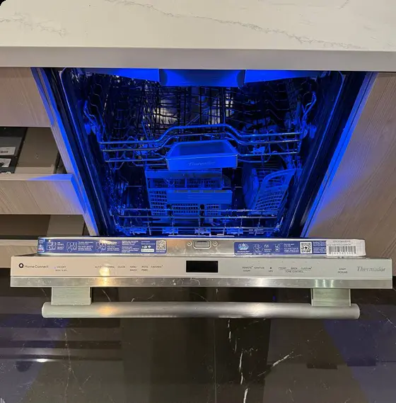 Thermador Dishwasher Not Draining