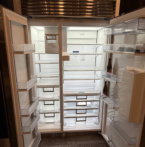 Sub-Zero-Side-by-Side-Refrigerators